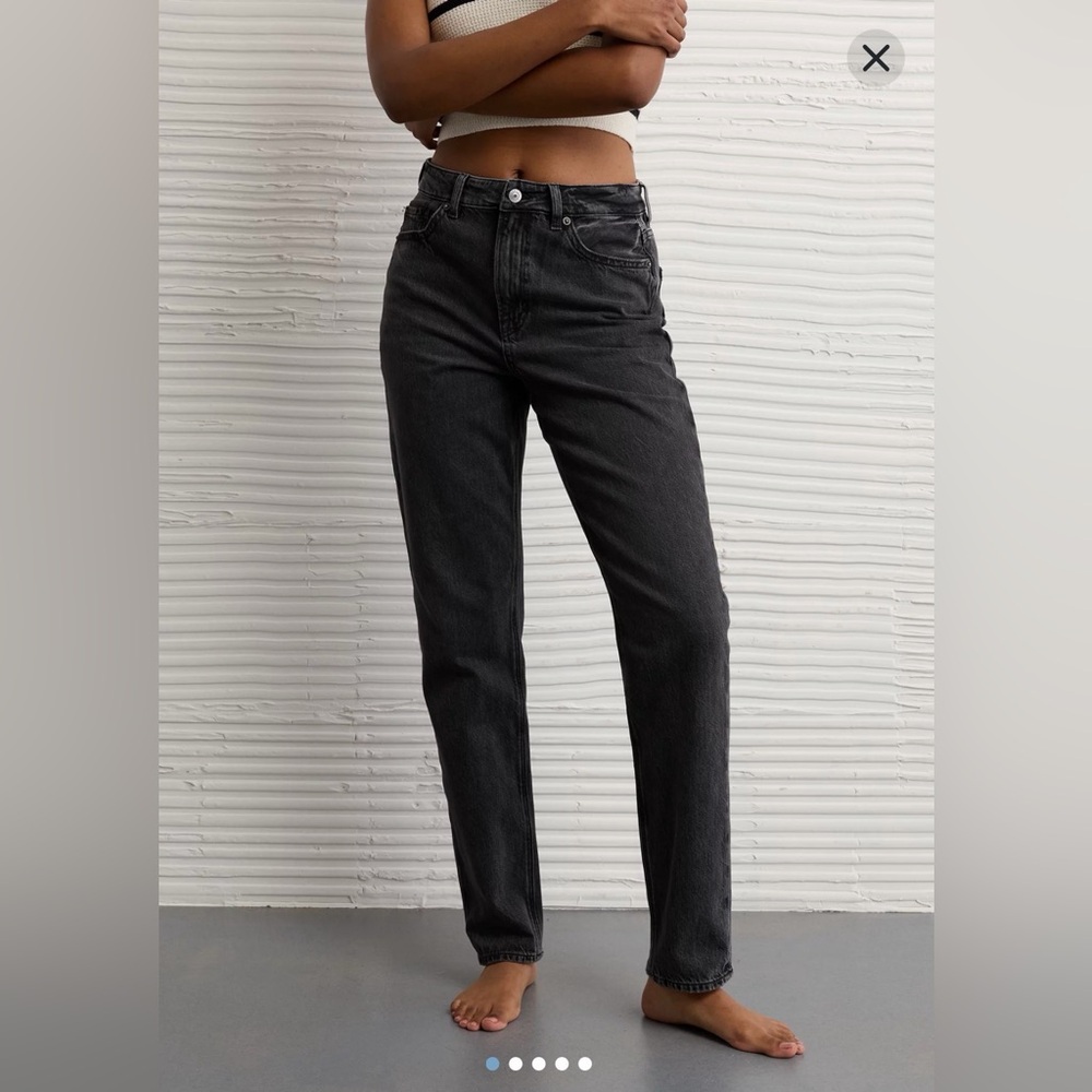 American Eagle Outfitters “Strigid Mom Jean” - size 16